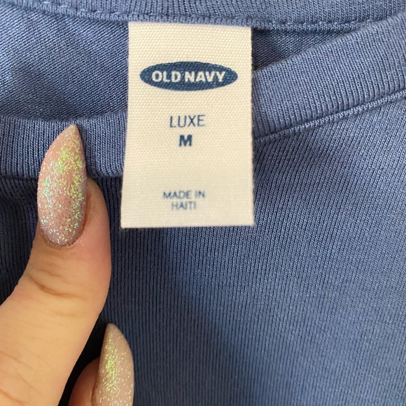 Floral Blue T-Shirt - Picture 2 of 3